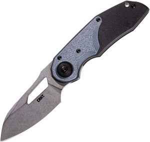 CR5410.jpg CRKT Attaboy Deadbolt A/O - Black/Blue