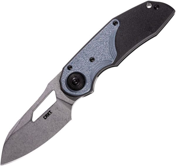 CRKT Attaboy Deadbolt A/O - Black/Blue
