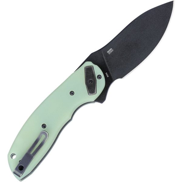 CRKT BOT Deadbolt A/O Jade - Ikoma