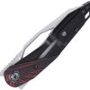 CR5702_add_01.jpg CRKT Nucleus Framelock - Black G10/Red Onlay