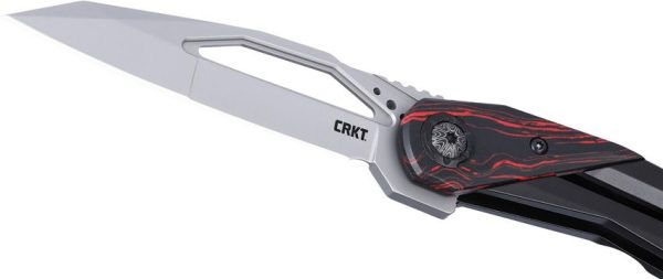 CR5702_add_02.jpg CRKT Nucleus Framelock - Black G10/Red Onlay