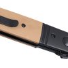 CRKT Bamboozled Linerlock A/O D2 - Tan G10