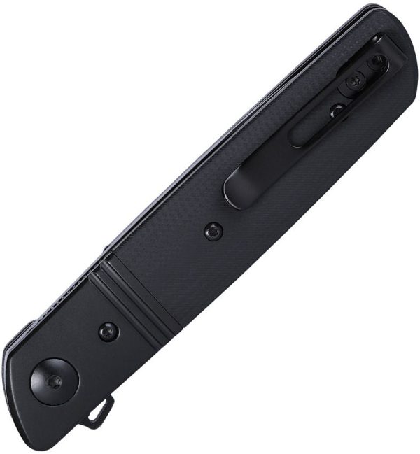 CR5720K_add_01.jpg CRKT Bamboozled Linerlock A/O D2 - Black G10 Oxide