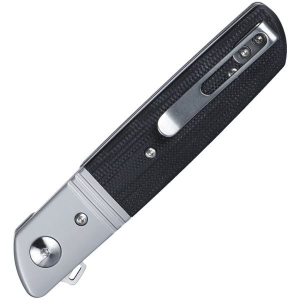 CR5720_add_01.jpg CRKT Bamboozled Linerlock A/O D2 - Black G10