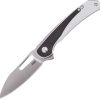 CR6075.jpg CRKT Padawan Framelock Black G10 14C28N