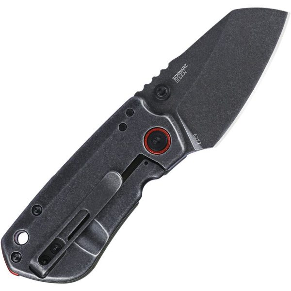 CRKT Overland Compact Framelock OD Green D2