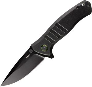 CRKT Dextro Linerlock Black Aluminum D2