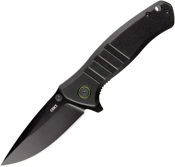 CR6295.jpg CRKT Dextro Linerlock Black Aluminum D2