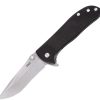 CR6450D2.jpg CRKT Drifter Linerlock Black D2 Stonewash