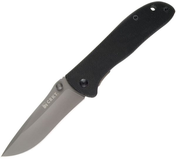 CRKT Drifter Linerlock Black G10 8Cr14MoV