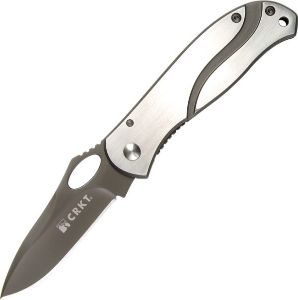 CRKT Pazoda Framelock - Black Titanium Coated Blade