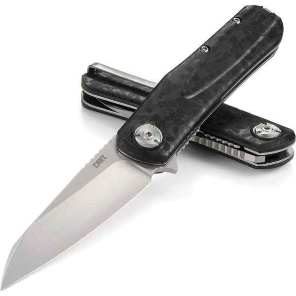 CRKT Mah-Hawk A/O Linerlock - Black GRN Handle D2