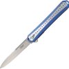 CRKT Stickler A/O Linerlock - Blue Aluminum Handle