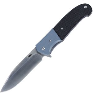 CR6880.jpg CRKT Ignitor Linerlock - Black Blue G10 Handle