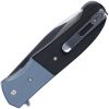 CRKT Ignitor Linerlock - Black Blue G10 Handle
