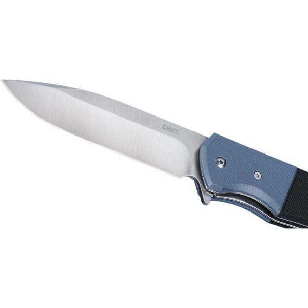 CRKT Ignitor Linerlock - Black Blue G10 Handle