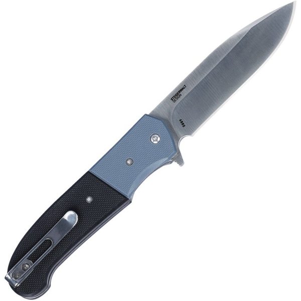 CRKT Ignitor Linerlock - Black Blue G10 Handle