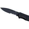 CRKT Ignitor A/O Linerlock - Serrated Black G10