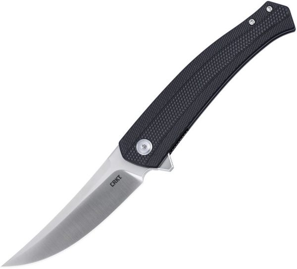 CR7060.jpg CRKT Persian A/O Linerlock - Black GRN Handle D2