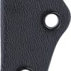 CRKT HangTi Fixed Blade - Blue Titanium One-Piece