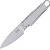CRKT HangTi Fixed Blade - Titanium Drop Point