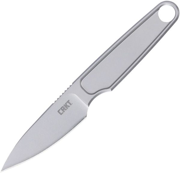 CRKT HangTi Fixed Blade - Titanium Drop Point
