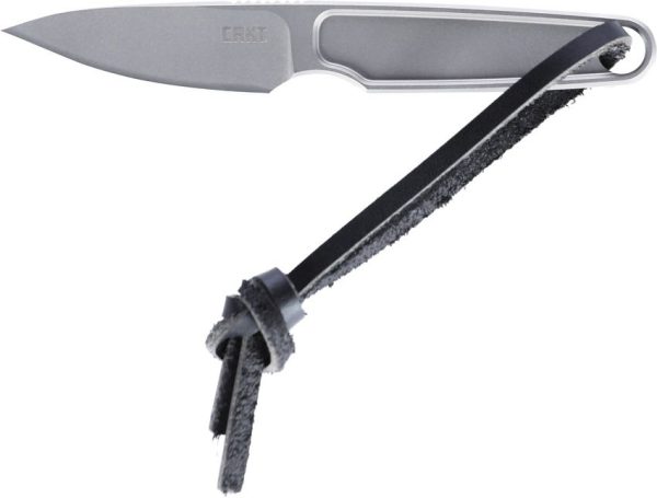 CRKT HangTi Fixed Blade - Titanium Drop Point