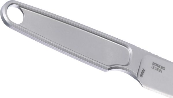 CRKT HangTi Fixed Blade - Titanium Drop Point