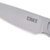 CRKT HangTi Fixed Blade - Titanium Drop Point