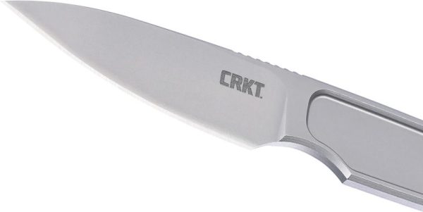 CRKT HangTi Fixed Blade - Titanium Drop Point