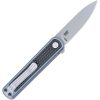 CRKT Pup Linerlock Folding Knife - Black/Blue GRN
