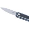 CRKT Pup Linerlock Folding Knife - Black/Blue GRN