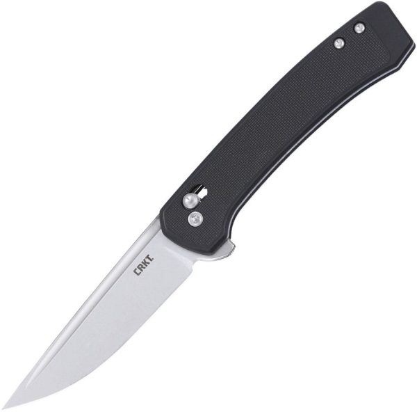 CR7075.jpg CRKT Q Compact Crossbar Black - Drop Point Linerlock