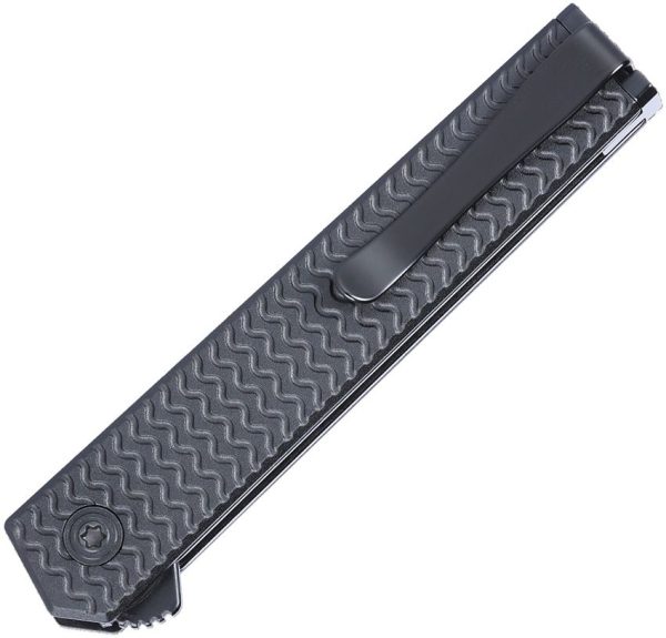 CRKT CEO Black Drop Point - D2 Tool Steel Linerlock