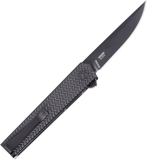 CRKT CEO Black Drop Point - D2 Tool Steel Linerlock