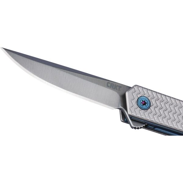CR7081_add_02.jpg CRKT CEO Microflipper Silver - 12C27 Sandvik Linerlock