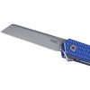 CRKT CEO Microflipper Blue - 12C27 Sandvik Linerlock
