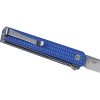 CRKT CEO Microflipper Blue - 12C27 Sandvik Linerlock