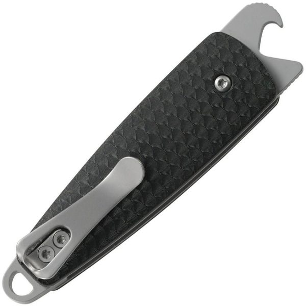CRKT Dually Slip Joint Black - 5Cr15MoV Multi-tool
