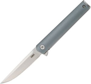 CRKT CEO Compact Blue GRN - 1.4116 IKBS Linerlock