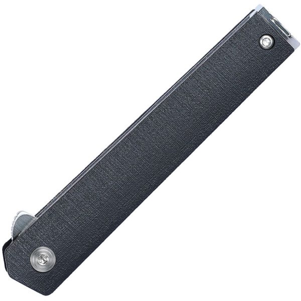 CRKT CEO Compact Linerlock - Black GRN Handle