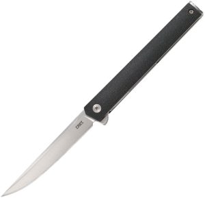 CRKT CEO Linerlock Black - AUS-8 Stainless Blade