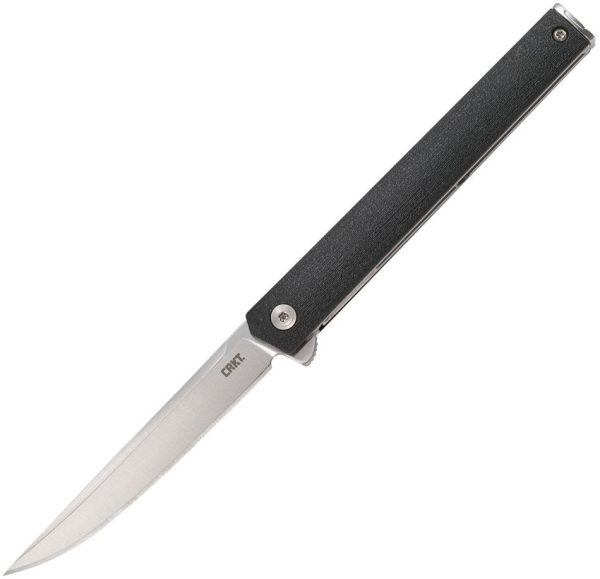 CRKT CEO Linerlock Black - AUS-8 Stainless Blade