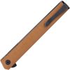 CR7097DK_add_01.jpg CRKT CEO Linerlock Brown - Black EDP AUS-8