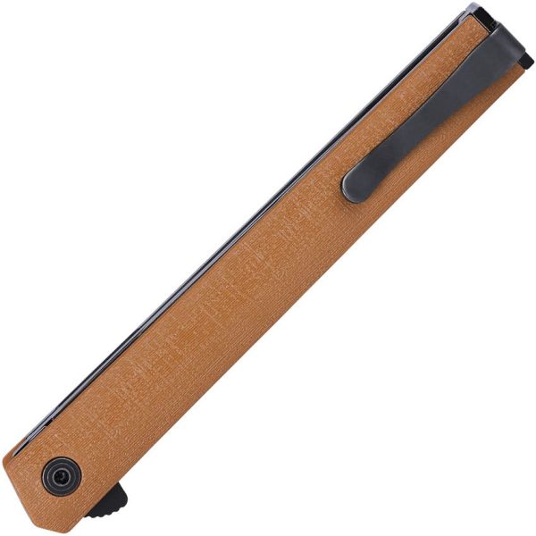 CR7097DK_add_01.jpg CRKT CEO Linerlock Brown - Black EDP AUS-8