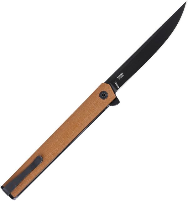 CR7097DK_add_02.jpg CRKT CEO Linerlock Brown - Black EDP AUS-8