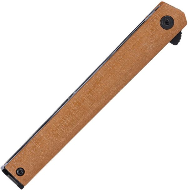 CR7097DK_add_03.jpg CRKT CEO Linerlock Brown - Black EDP AUS-8