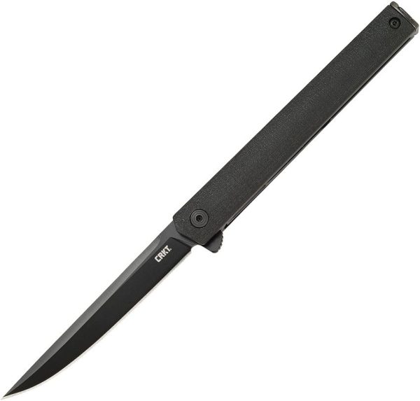 CR7097K.jpg CRKT CEO Linerlock Black - Black EDP AUS-8