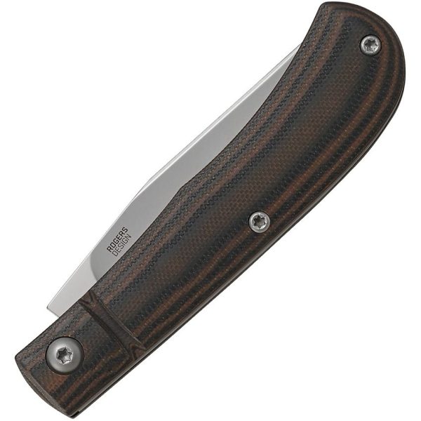 CRKT Venandi Brown - Clip Point G10 Handle