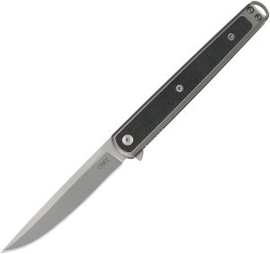 CRKT Seis Linerlock Black - Ball Bearing Pivot